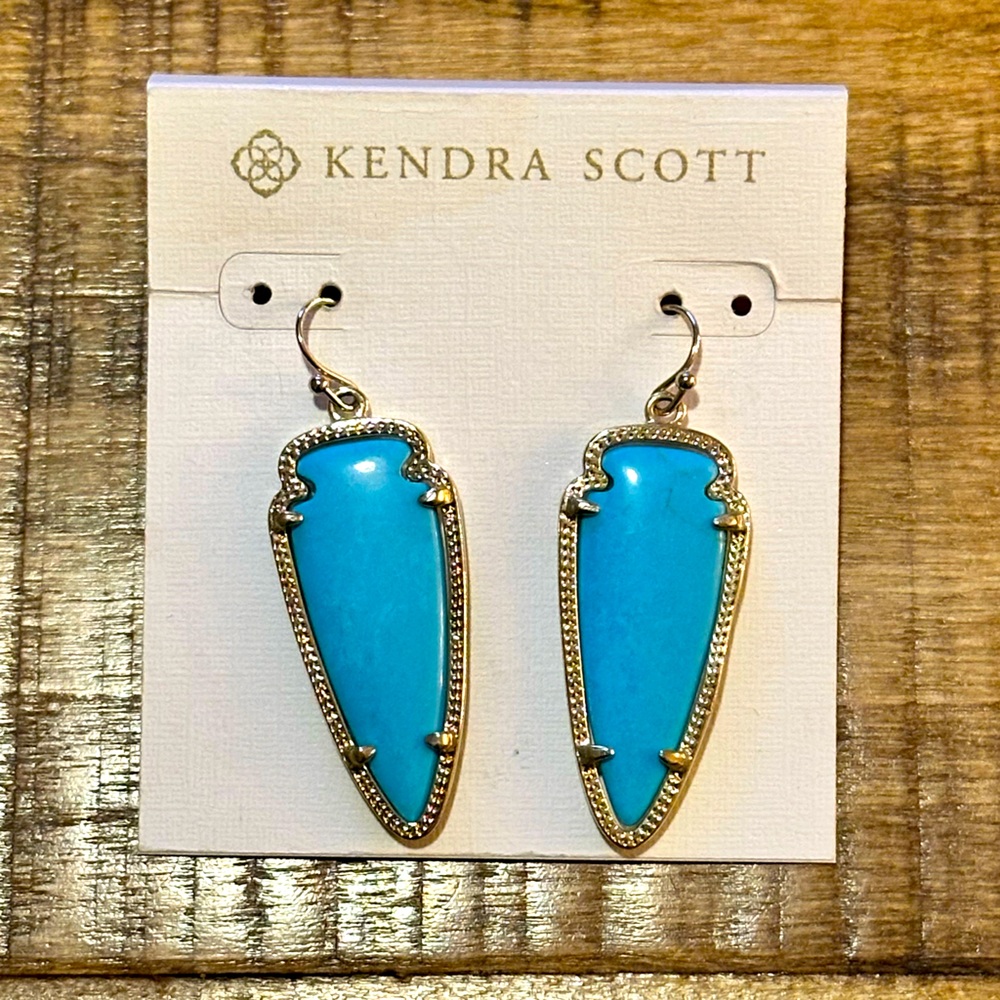 Kendra Scott Turquoise Earrings